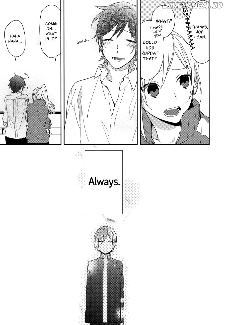 Horimiya, Chapter 38 image 21